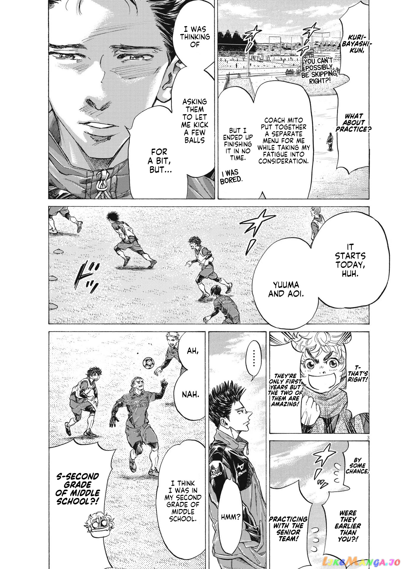Ao Ashi, Chapter 286 image 04